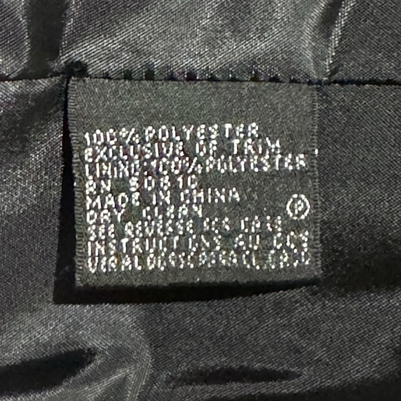 LIKE NEW KASPER ELEGANT WOMENS black Business suite - Picture 8 of 8